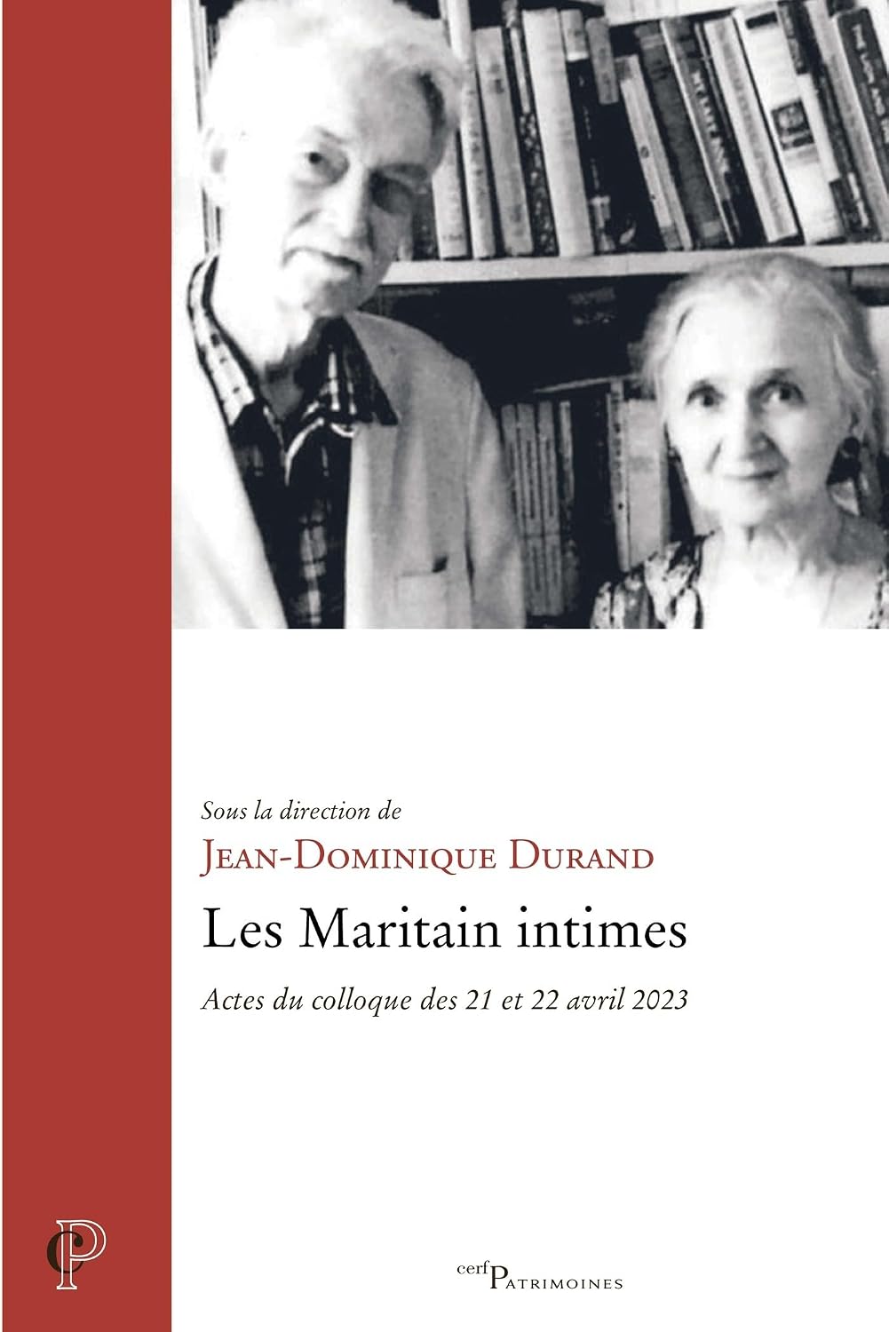 Couverture du livre Les Maritain intimes